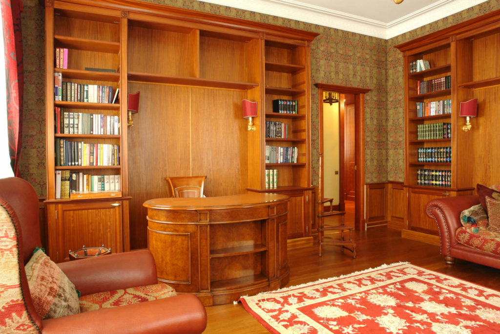 a house office room